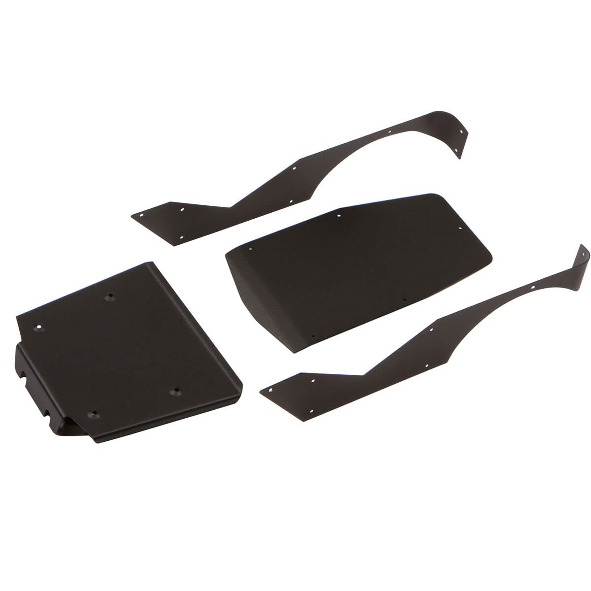 Amazon.com: Black Aluminum Body Panels for Axial Wraith (with Full